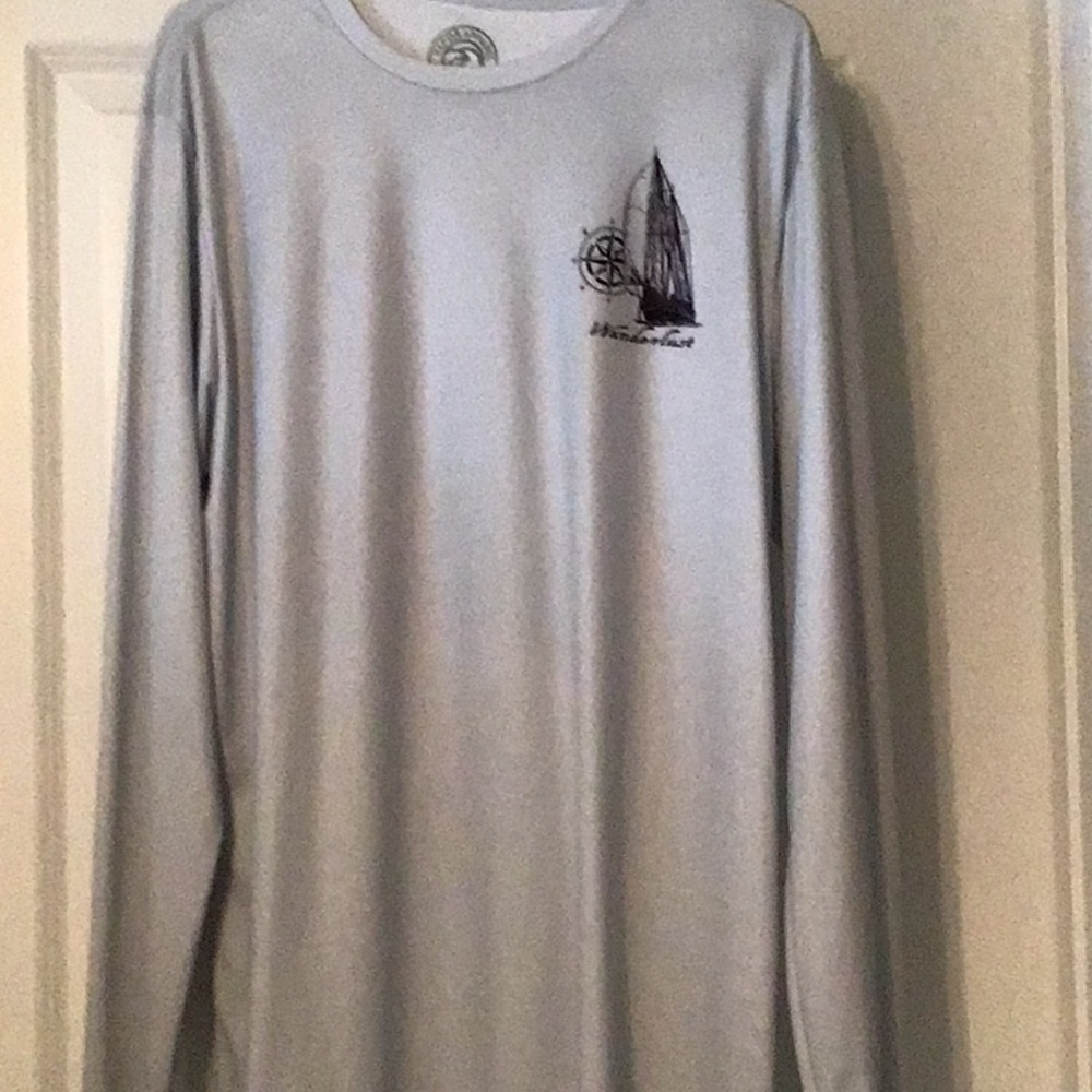 Mens long sleeve tee